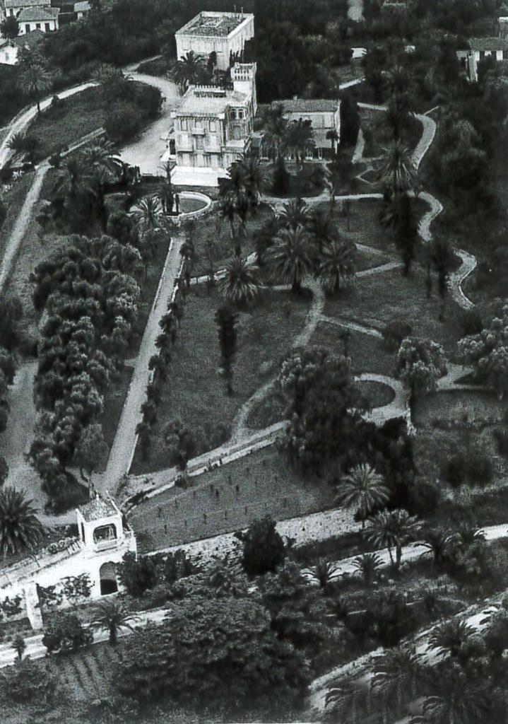 belvédère de jardin (vestiges) du Château Barla