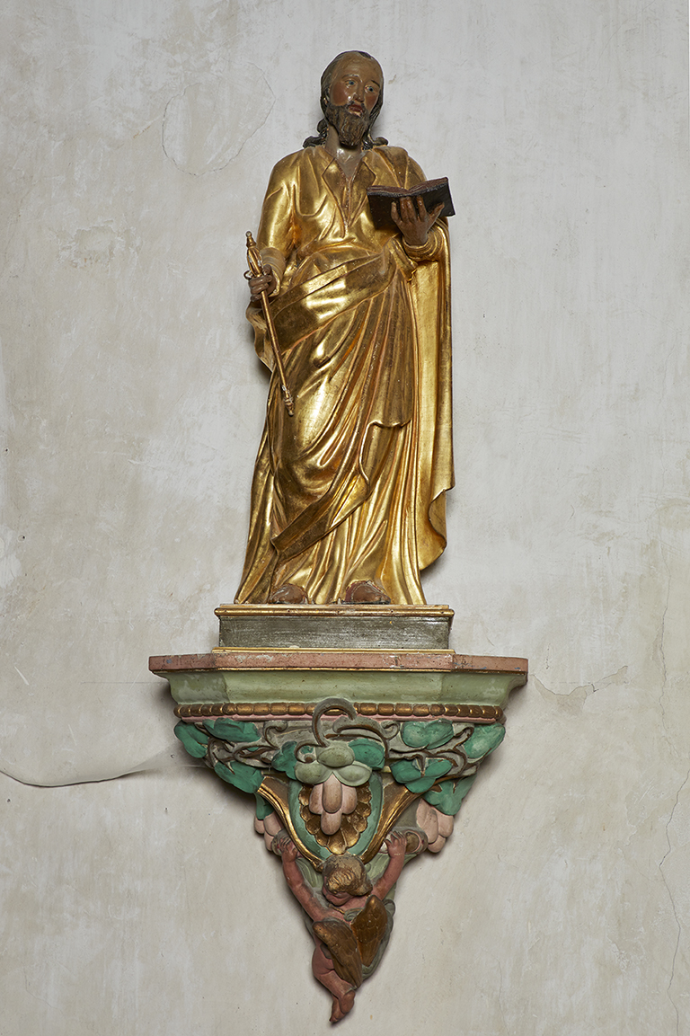 Statue (petite nature) : saint Paul (?)