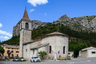 Eglise paroissiale Saint-Julien et chapelle de pénitents blancs