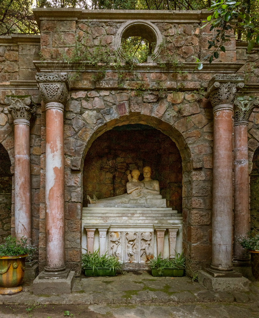 jardin d'agrément de la Villa Fiesole, puis Villa Domergue