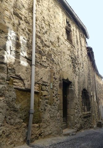 Elévation ouest.