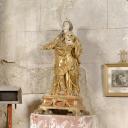 statue-reliquaire (demi-nature) : Sainte Marie-Madeleine