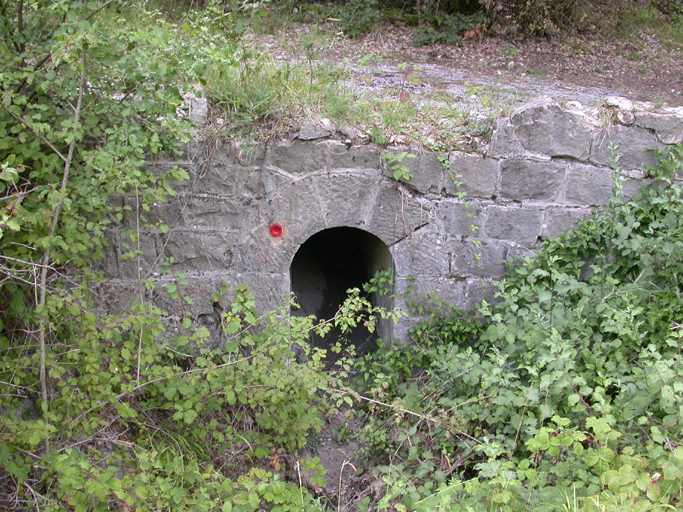 pont sur le ravin de la Lare