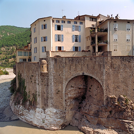 fortification d'agglomération d'Entrevaux