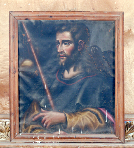 tableau : Saint Jacques le Majeur (N° 1)