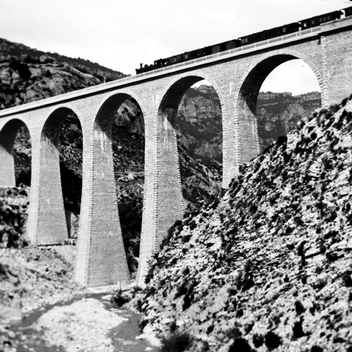 viaduc ferroviaire de la Donne