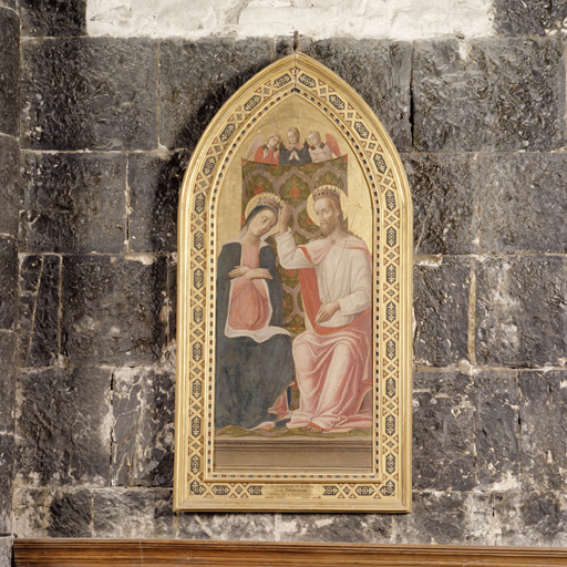 tableau : Le Couronnement de la Vierge