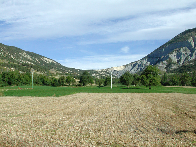 présentation de la commune de Moriez