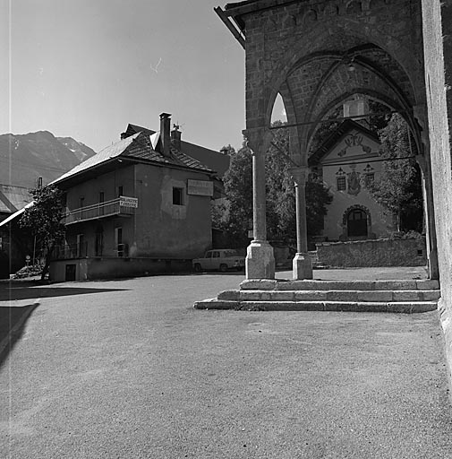 présentation de la commune de Vallouise