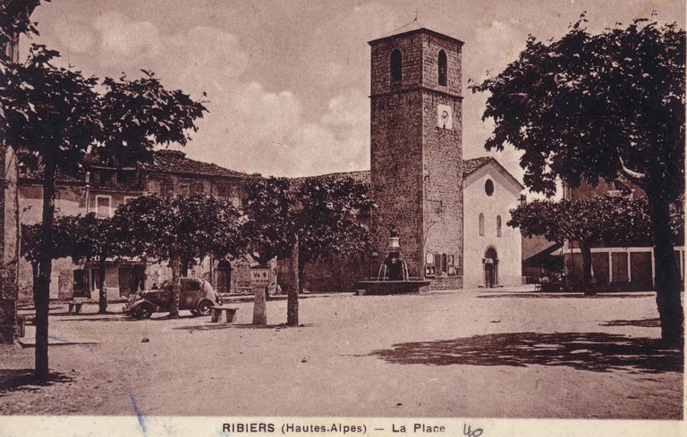 fontaine et lavoir