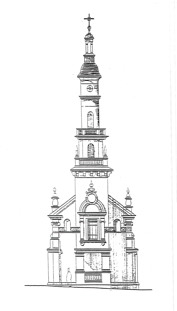 chapelle de la villa Fiorentina dite chapelle Bellini