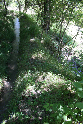 canal d'irrigation de Blieux