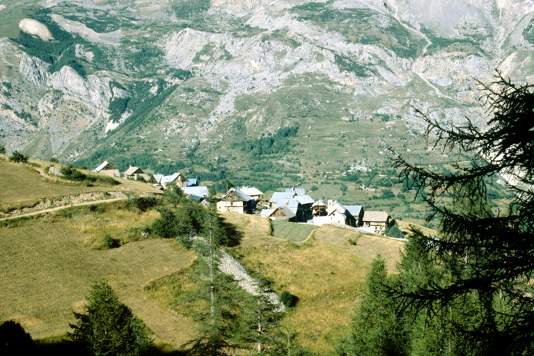 présentation de la commune de Vallouise