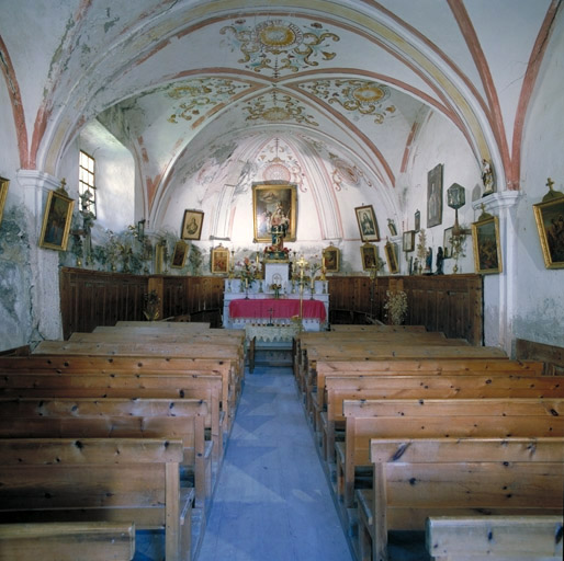 Le mobilier de la chapelle Notre-Dame-du-Pontet