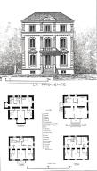 maison dite La Provence, actuellement Roudania