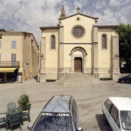 église paroissiale Saint-Jean-Baptiste