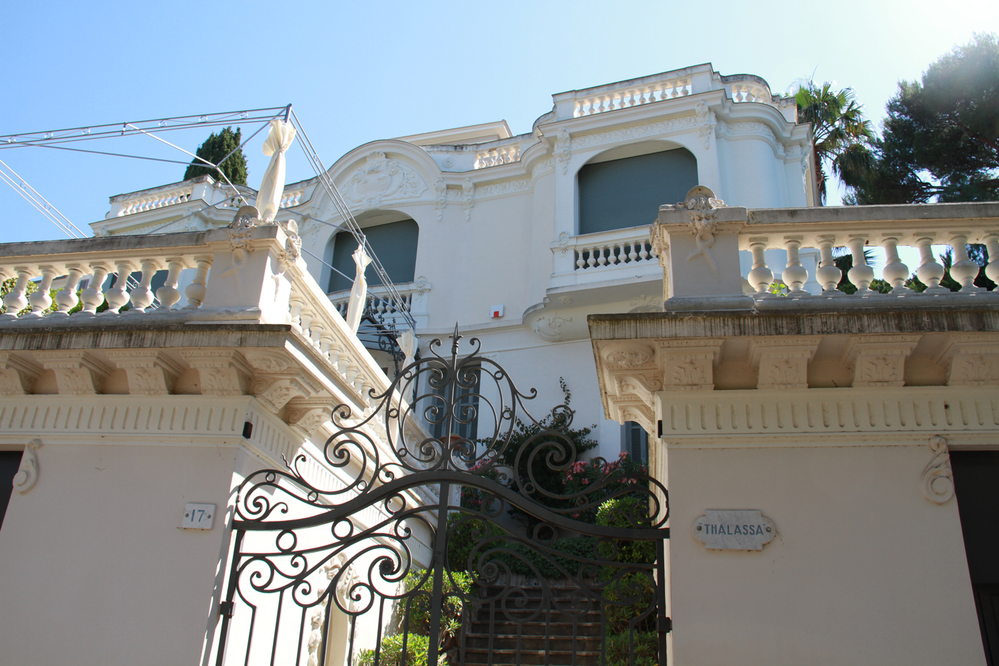 maison de villégiature (villa balnéaire) dite Villa Thalassa.