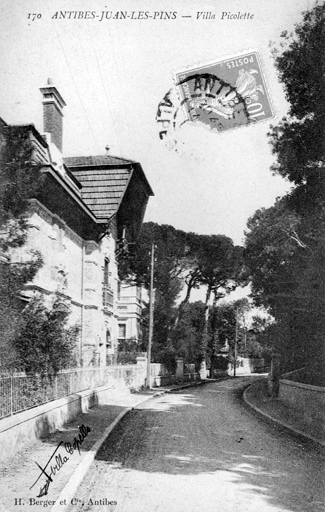 maison dite Villa Saint-Louis, puis hôtel de voyageurs dit Hôtel Belles Rives