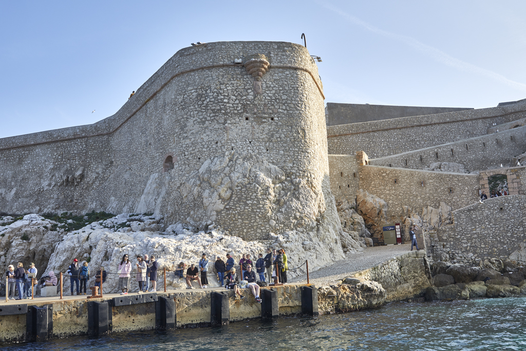 Front nord, bastion 13, débarcadère et départ de la rampe (1)