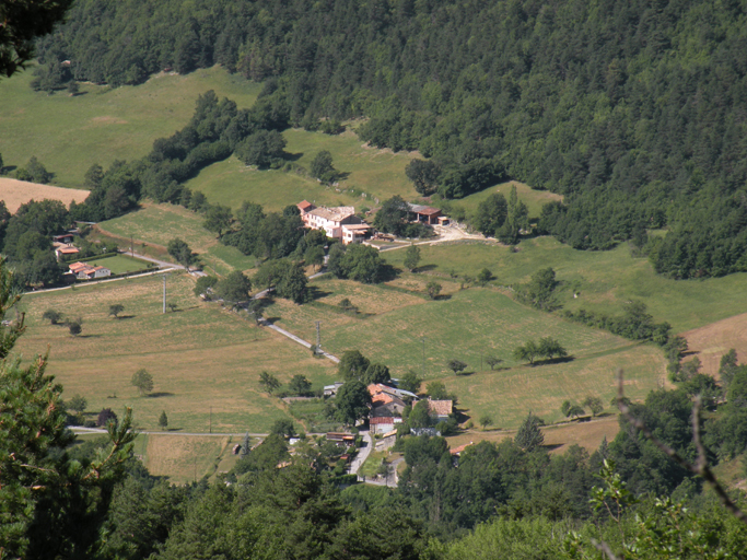 Quartier de Bontès, vue prise du nord-est.