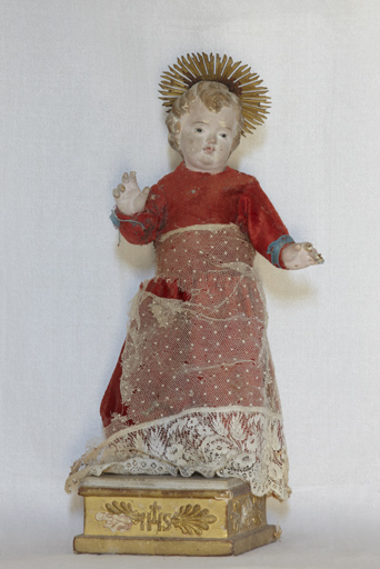 Statue (statuette) : Enfant Jésus