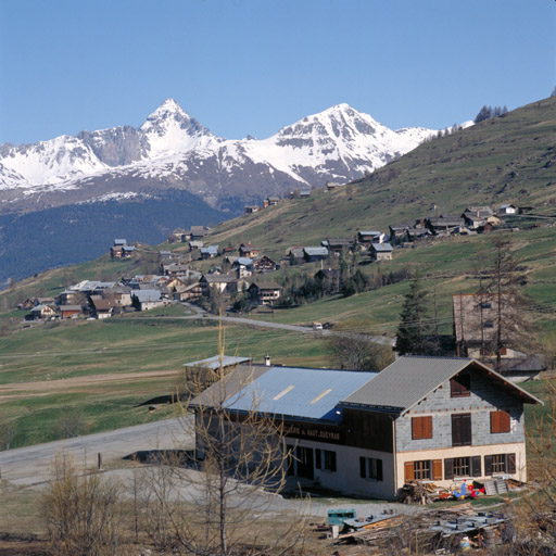 présentation de la commune de Molines-en-Queyras