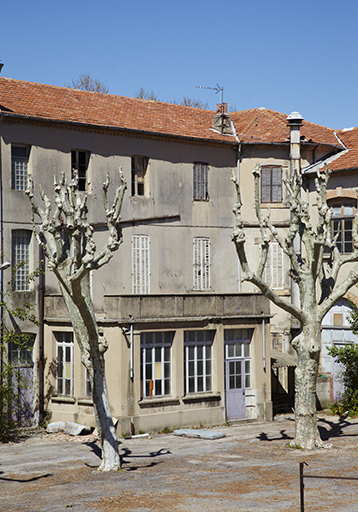 groupe scolaire, puis collège, dit collège Liberté