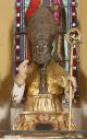 buste-reliquaire (socle-reliquaire), buste de procession : Saint Julien