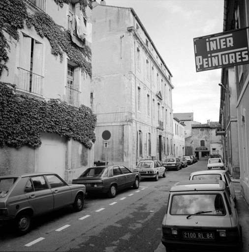 hôtel de Pérussis ou d'Arbaud puis tribunal