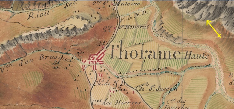 village de Thorame-Haute