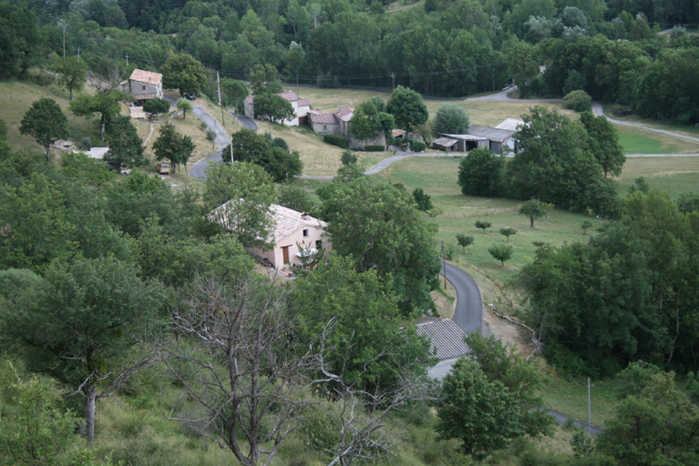 présentation de la commune de Blieux