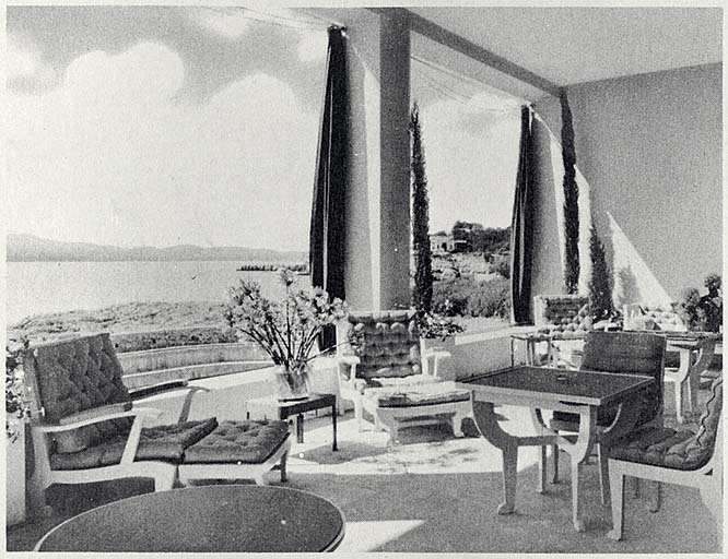 maison dite villa La Presqu'île de l'Ilette, actuellement villa Aigue-Marine