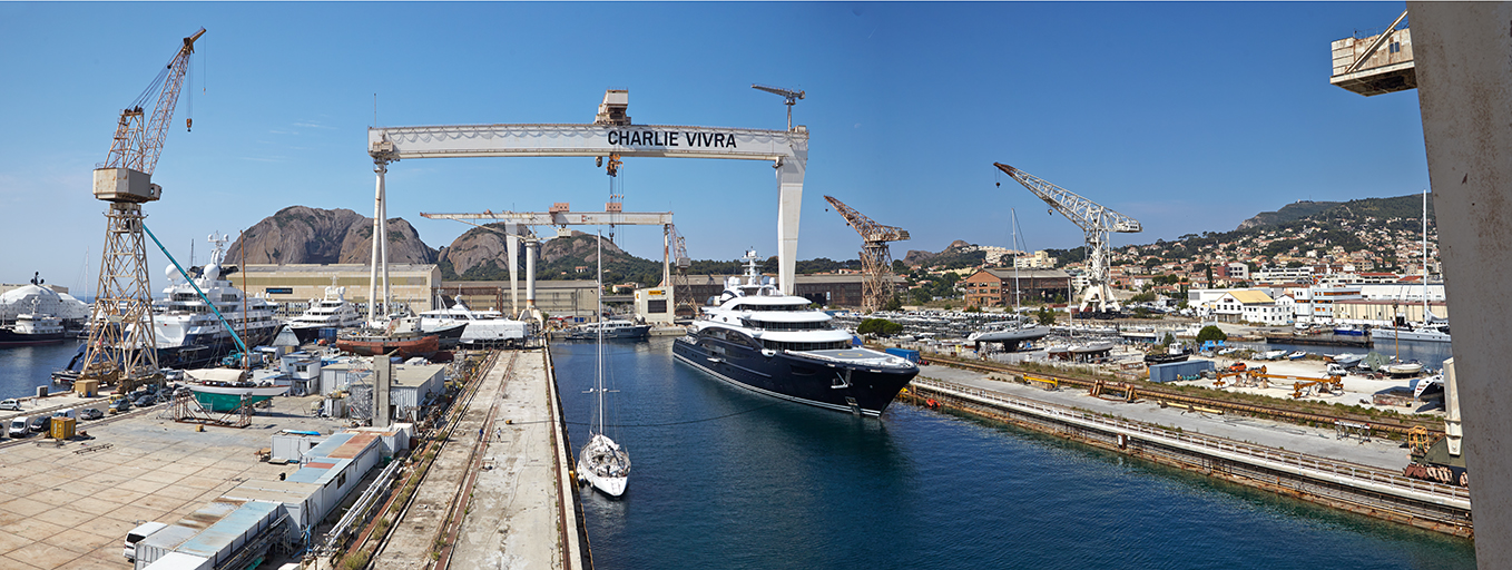 usine de construction navale (Chantiers navals de La Ciotat)