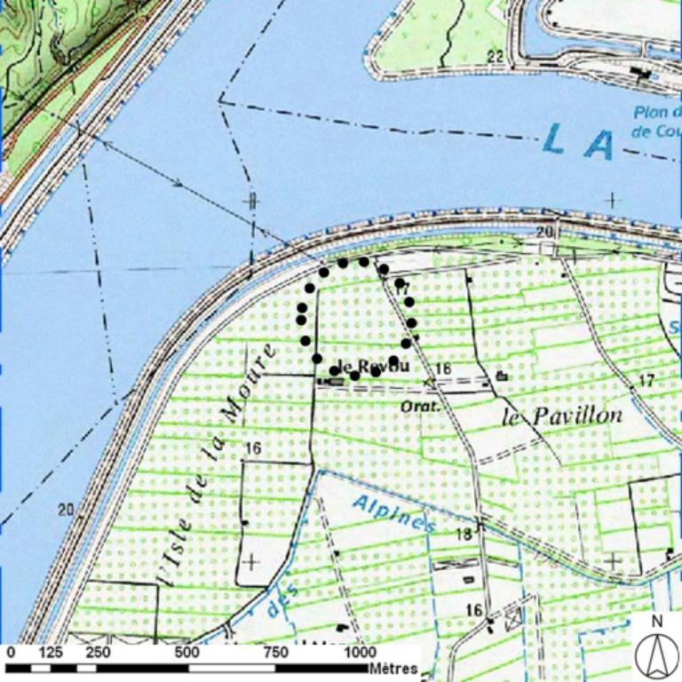 barrage de l'île de Moore