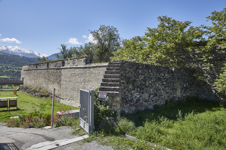 fortification d'agglomération d'Embrun