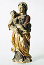 statue (statuette) : Vierge à l'Enfant
