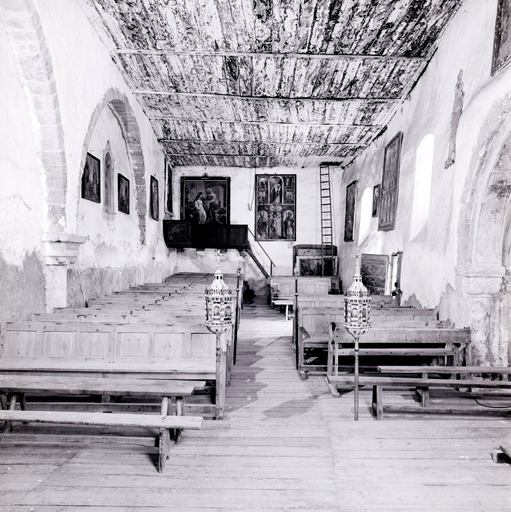 église paroissiale Saint-Chaffrey, Saint-Arnoul, chapelle