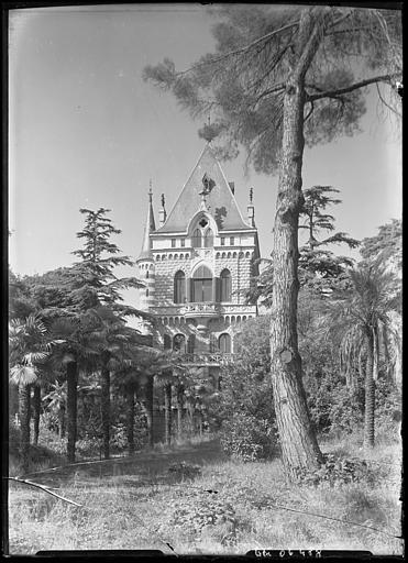 jardin d'agrément et d'utilité de la Villa Béthanie, anciennement Villa Sainte-Thérèse puis Castel Piré