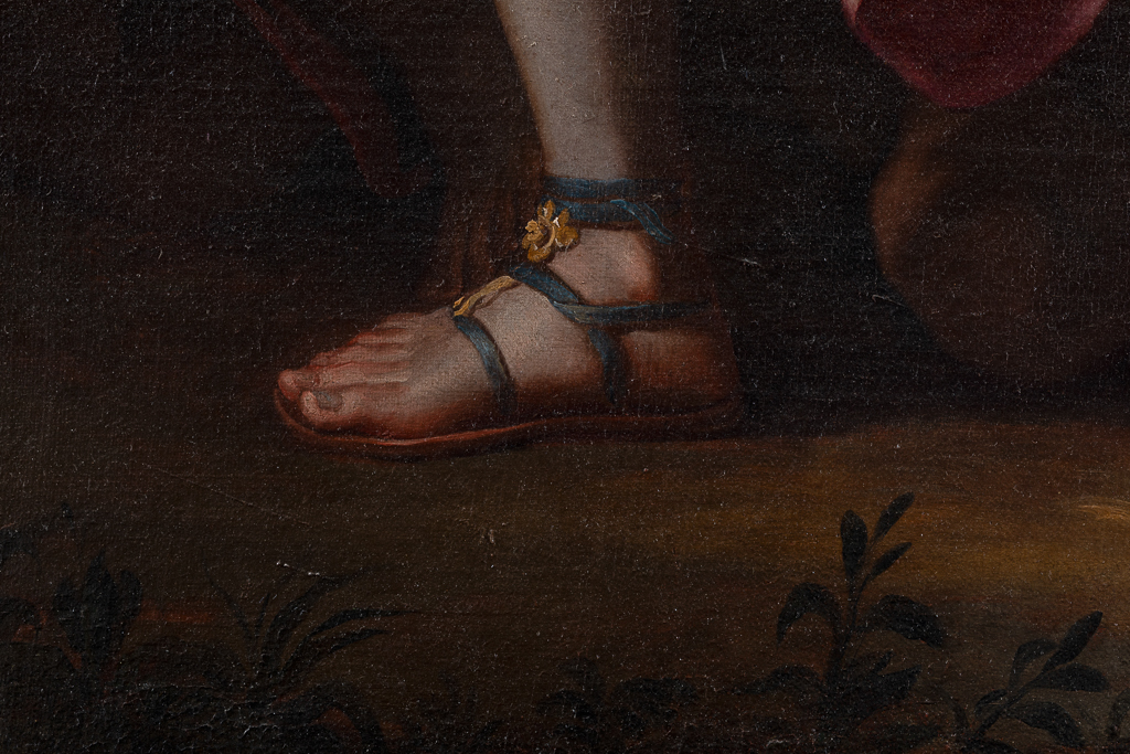 tableau : Le Triomphe du Saint-Sacrement