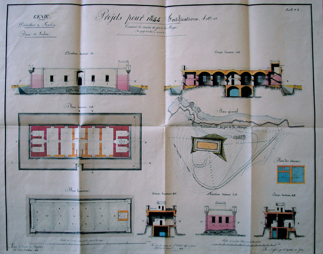 caserne du Pas de la Masque