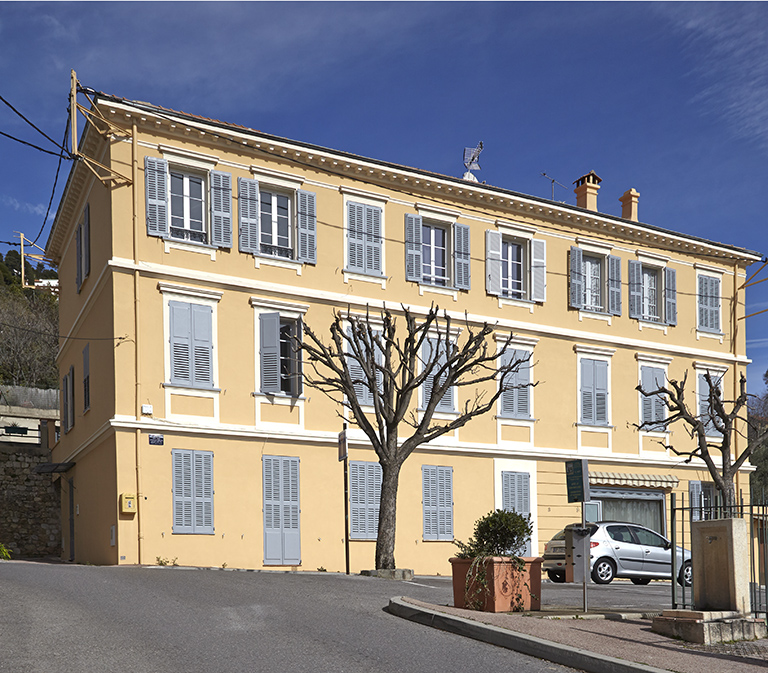 L'ancienne annexe du Grand Hôtel.