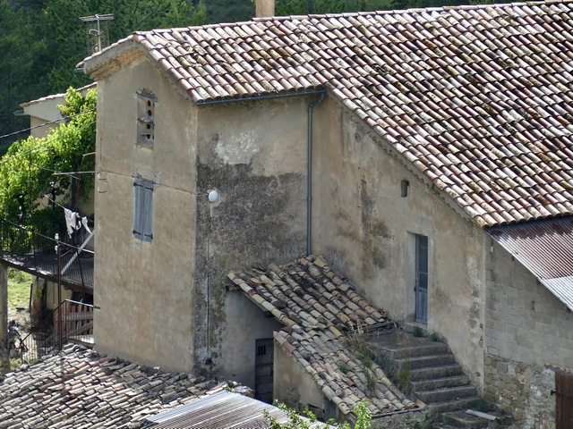 Bâtiment du pigeonnier. Vue d'ensemble prise du sud-est.