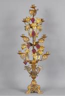 Paire de chandeliers-bouquets d'autel (n°3)