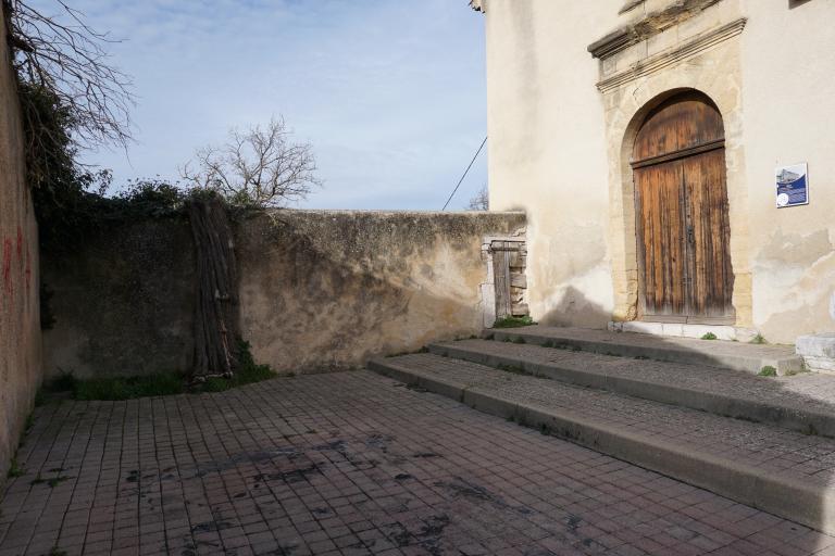 Chapelle Saint-Roch, puis Saint-Enfant