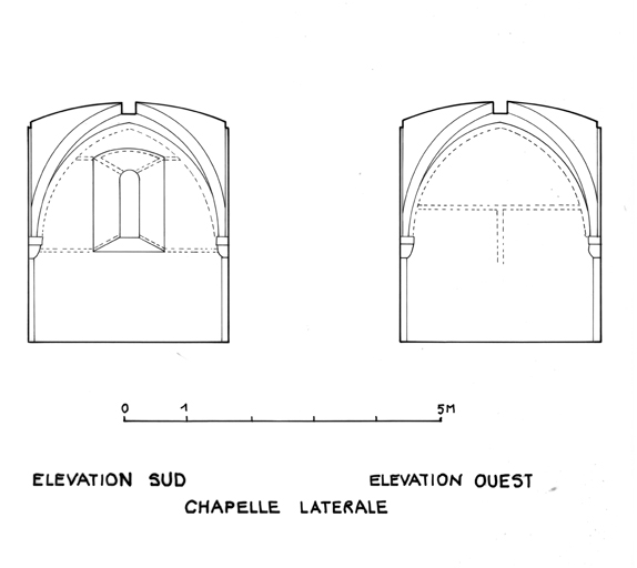 église paroissiale Saint-Chaffrey, Saint-Arnoul, chapelle