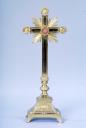 croix d'autel, croix-reliquaire de la Vraie Croix