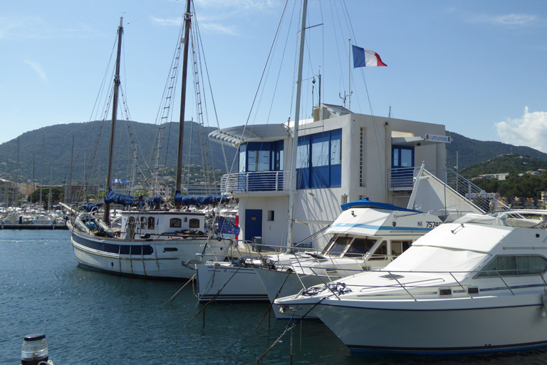 port public de Cavalaire-sur-mer