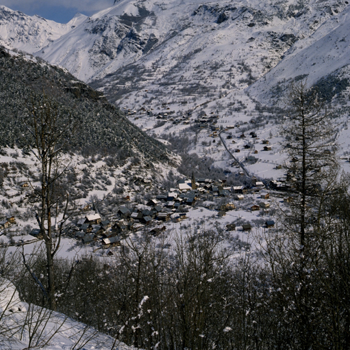 présentation de la commune de Vallouise