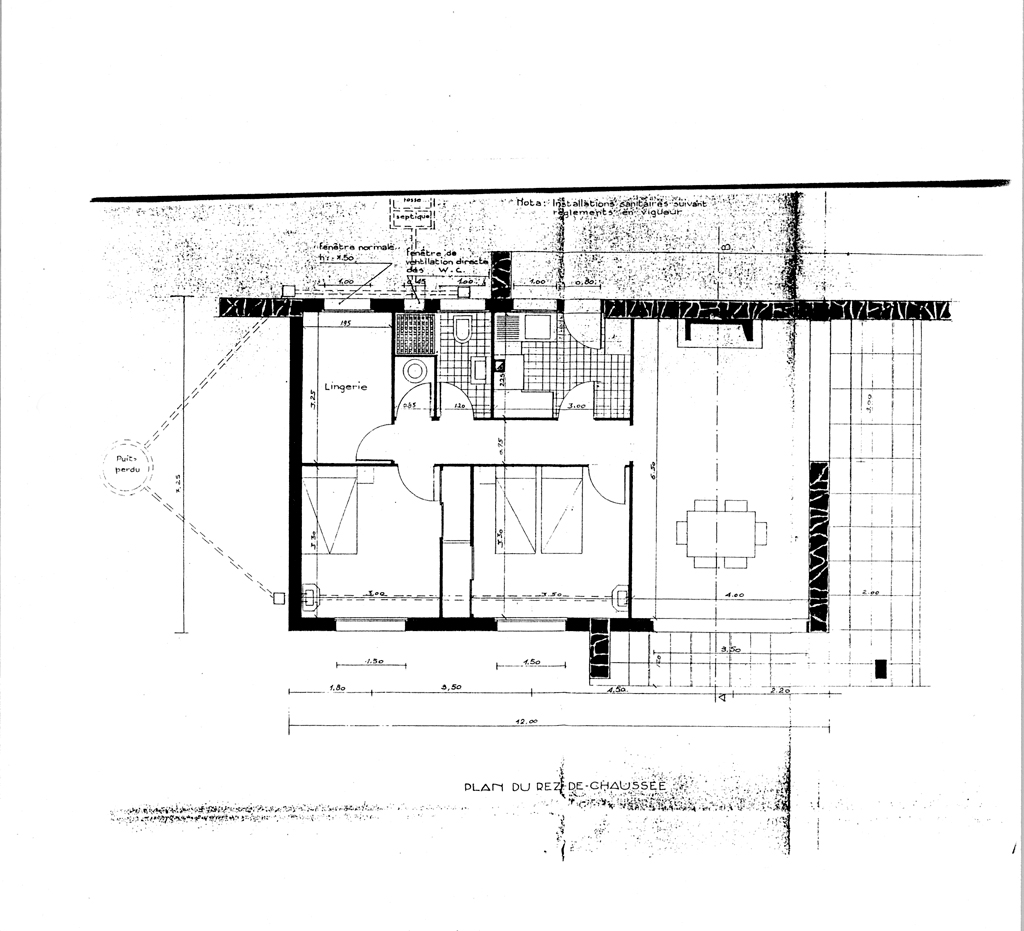 Maison dite Villa la Bergerie