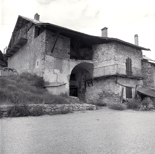 maisons, fermes